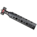 CAMVATE Cheese Handle Grip Micro Rod Mount Stabilizer with 1/4" & 3/8" Thread for Light Monitor