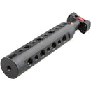 CAMVATE Cheese Handle Grip Micro Rod Mount Stabilizer with 1/4" & 3/8" Thread for Light Monitor