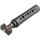 CAMVATE Cheese Handle Grip Micro Rod Mount Stabilizer with 1/4" & 3/8" Thread for Light Monitor