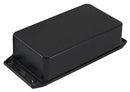 CAMDENBOSS BIM2005/IP-BLK IP65 Black ABS Enclosure with Flanged Lid - 170x82x51mm