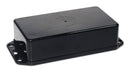 CAMDENBOSS BIM2003/IP-BLK IP65 Black ABS Enclosure with Flanged Lid - 132x64x32mm