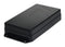 CAMDENBOSS BIM2030/IP-BLK IP65 Black ABS Enclosure with Flanged Lid - 162x82x31mm