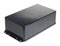 CAMDENBOSS BIM2006/IP-BLK IP65 Black ABS Enclosure with Flanged Lid - 210x112x61mm