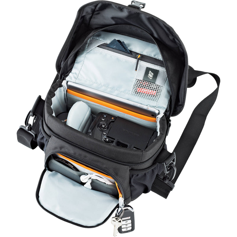 Lowepro Nova 160 AW II Camera Bag (Black)