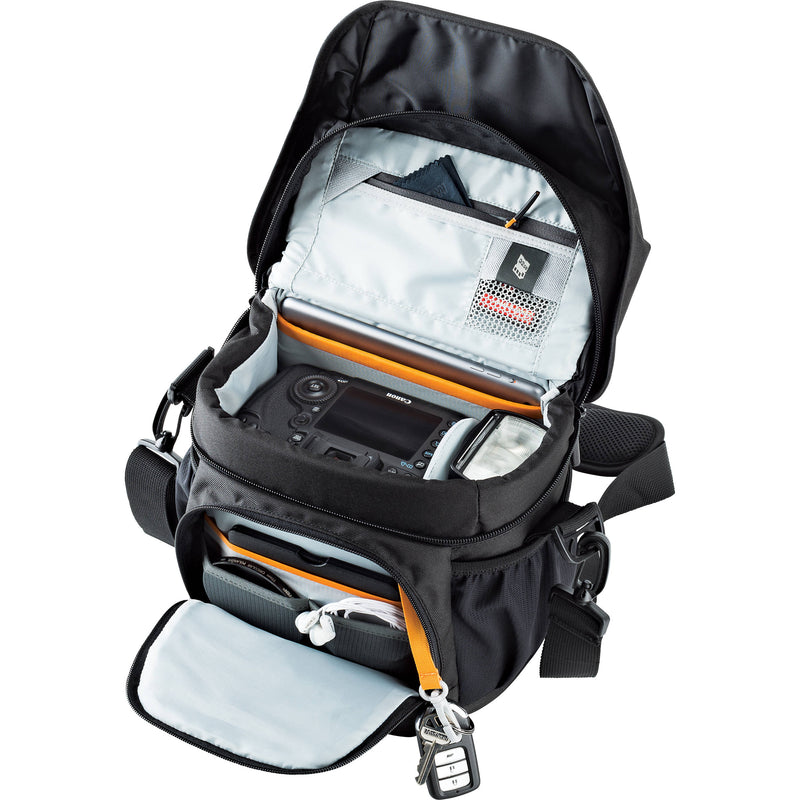 Lowepro Nova 170 AW II Camera Bag (Black)