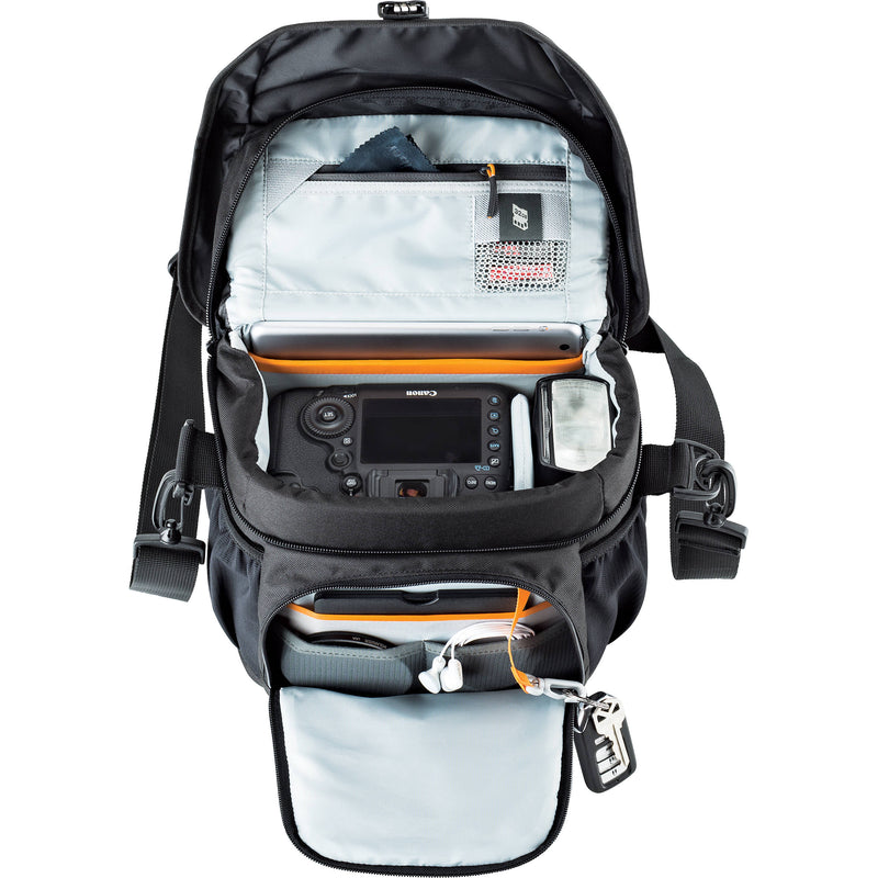 Lowepro Nova 170 AW II Camera Bag (Black)