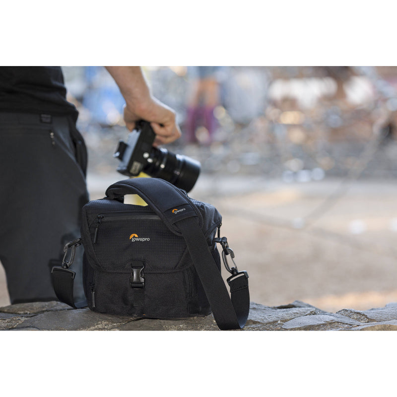 Lowepro Nova 160 AW II Camera Bag (Black)