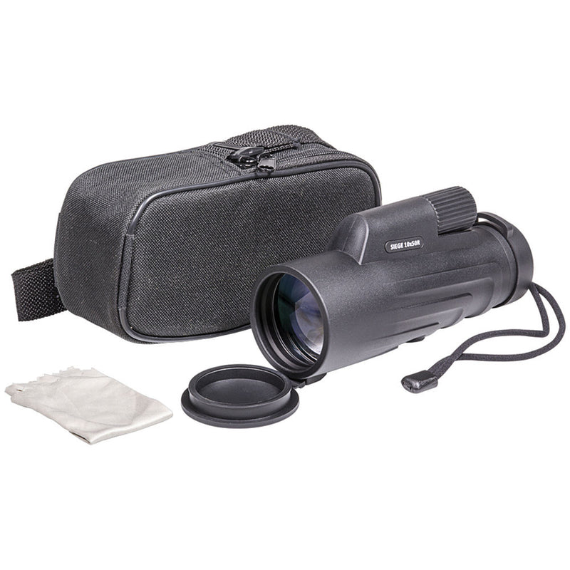 Firefield 10x50 Siege Monocular (Black)