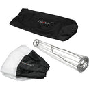 FotodioX Lantern Globe Softbox (26", Broncolor / Flashman Speed Ring)