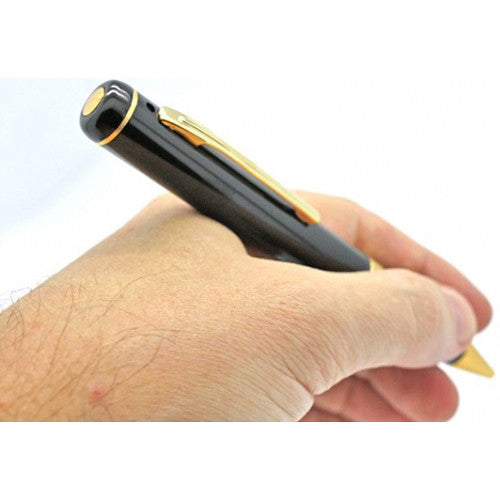 KJB Security Products Covert Pen Camcorder with Motion Detection