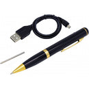 KJB Security Products Covert Pen Camcorder with Motion Detection