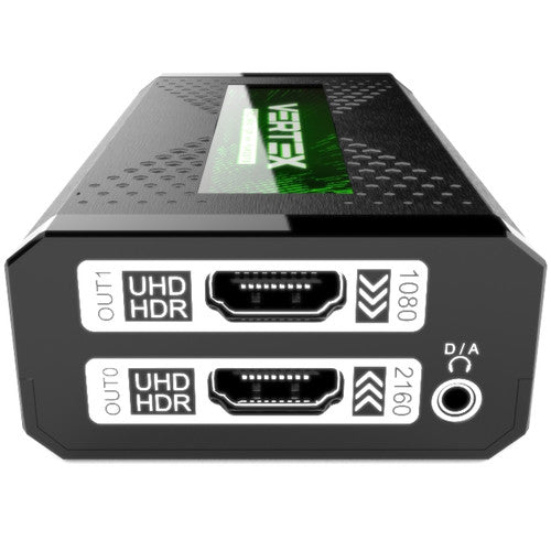 HDfury Vertex 4K60 4:4:4 600MHz UHD / HDR Splitter, Switcher, and Scaler