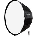 FotodioX EZ-Pro Deep Parabolic Softbox (48", Quantum Qflash Speed Ring)