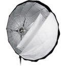 FotodioX EZ-Pro Deep Parabolic Softbox (48", Quantum Qflash Speed Ring)