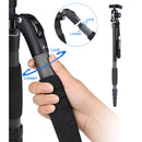 Sirui A1205 Carbon Fiber Tripod with Y-11 Ball Head