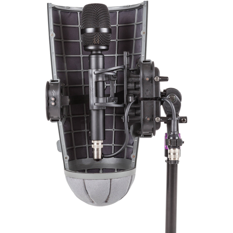 Rycote Stereo Cyclone Ambisonic 1 Windshield System for Sennheiser AMBEO