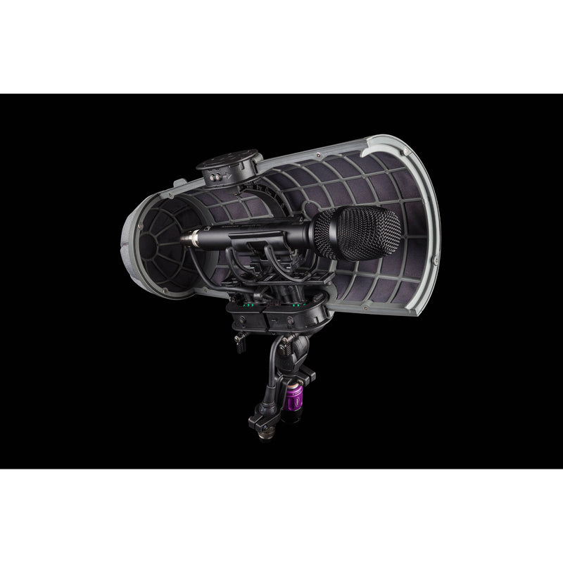 Rycote Stereo Cyclone Ambisonic 1 Windshield System for Sennheiser AMBEO