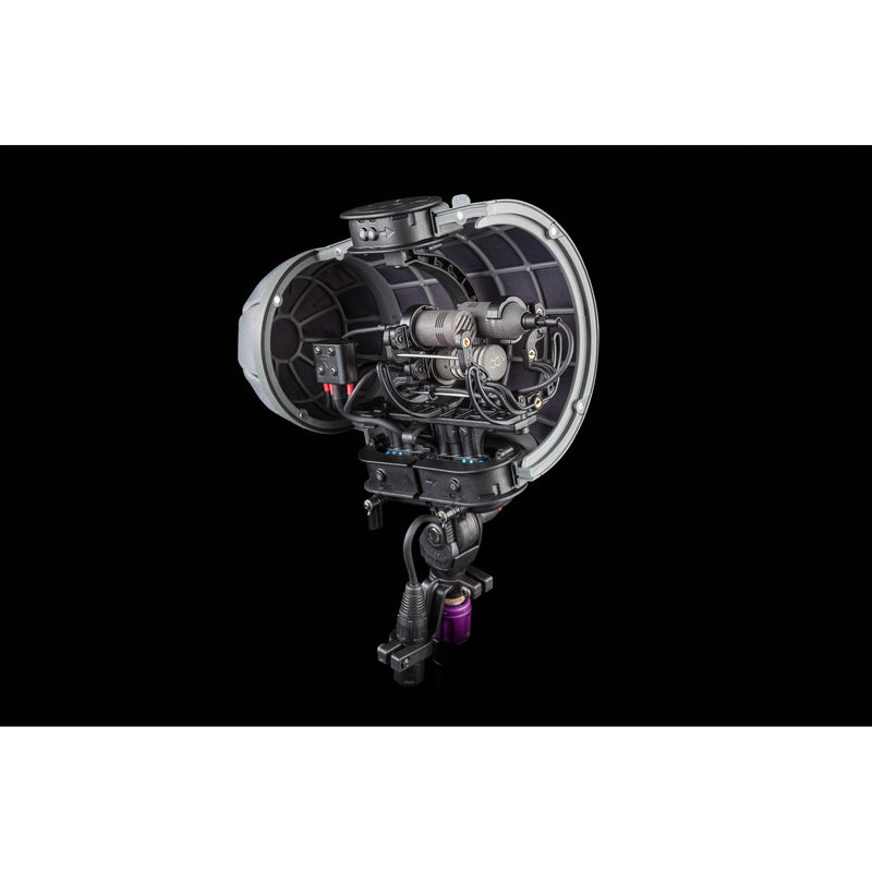 Rycote Stereo Cyclone Double Mid-Side Windshield Kit 1 for Schoeps CCM4 (Pair ) and CCM8 Microphone