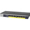Netgear GS108PP 8-Port Gigabit Ethernet PoE+ Unmanaged Switch
