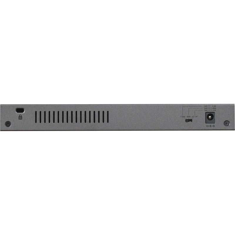 Netgear GS108PP 8-Port Gigabit Ethernet PoE+ Unmanaged Switch