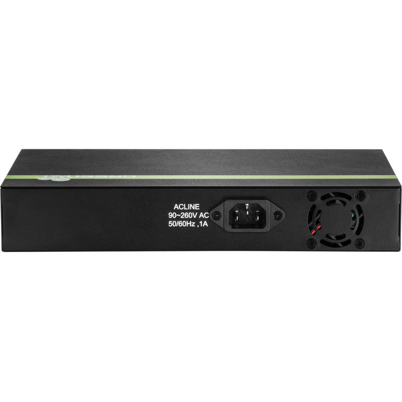 TRENDnet TPE-TG81G 8-Port Gigabit PoE+ Unmanaged Switch