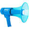 Pyle Pro PMP67WLTB 40W Waterproof Megaphone with Siren, LED Lights, and Rechargeable Battery (Blue)