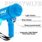 Pyle Pro PMP67WLTB 40W Waterproof Megaphone with Siren, LED Lights, and Rechargeable Battery (Blue)