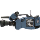 PortaBrace Camera Body Armor for Sony PMW-320 (Blue)