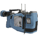 PortaBrace Camera Body Armor for Sony PMW-320 (Blue)