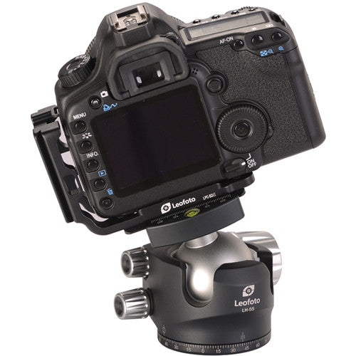 Leofoto LH-55 Low Profile Ball Head with Quick Release Plate