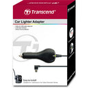 Transcend Car Lighter Adapter with Micro-USB Cable (13')