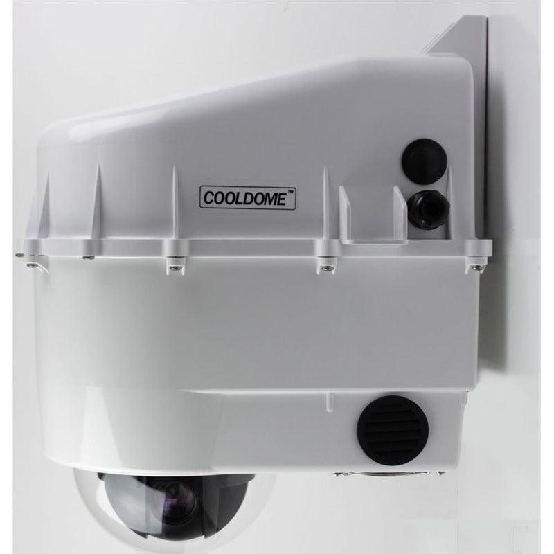 Dotworkz D3 COOLDOME Single-Fan Active Cooling Outdoor Vandal-Resistant Camera Enclosure