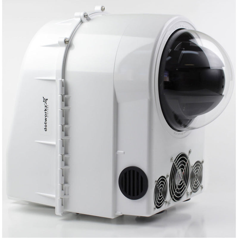 Dotworkz D3 COOLDOME Single-Fan Active Cooling Outdoor Vandal-Resistant Camera Enclosure