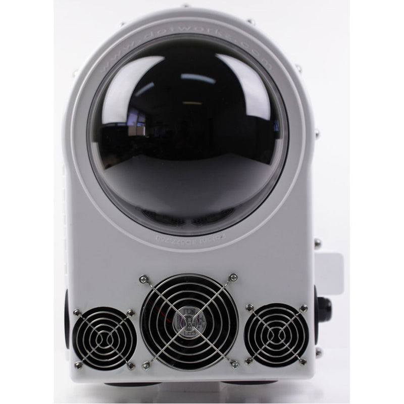 Dotworkz D3 COOLDOME Single-Fan Active Cooling Outdoor Vandal-Resistant Camera Enclosure
