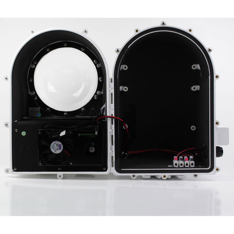 Dotworkz D3 COOLDOME Single-Fan Active Cooling Outdoor Vandal-Resistant Camera Enclosure