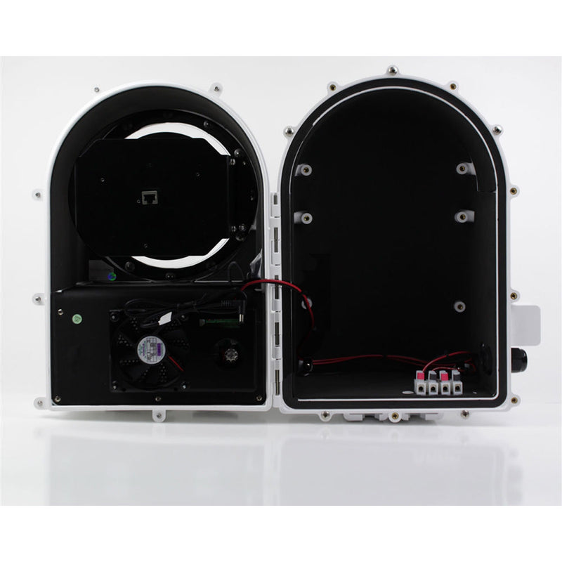 Dotworkz D3 COOLDOME Single-Fan Active Cooling Outdoor Vandal-Resistant Camera Enclosure