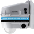 Dotworkz D3 COOLDOME Active Cooling Outdoor Enclosure with Heater Blower & Tinted Lens