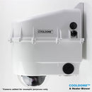 Dotworkz D3 COOLDOME Active Cooling Outdoor Enclosure with Heater Blower & Tinted Lens
