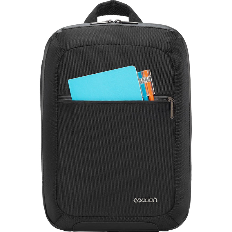 Cocoon Slim Backpack for Laptop Up to 15.6" & Tablet Up to 10" (Black)
