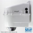 Dotworkz D3 Ring of Fire De-Icing Outdoor Enclosure with MVP & Tinted Lens