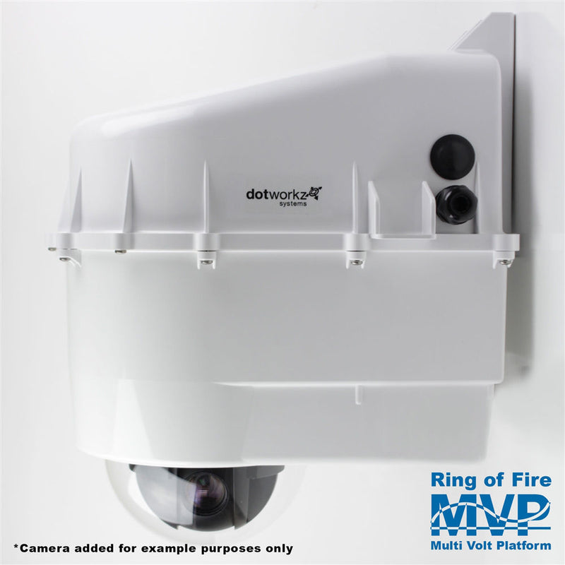 Dotworkz D3 Ring of Fire De-Icing Outdoor Enclosure with MVP & Tinted Lens