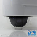 Dotworkz D3 Tornado Dual Blower Outdoor Camera Enclosure with Multi-Volt Platform & Tinted Lens