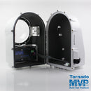 Dotworkz D3 Tornado Dual Blower Outdoor Camera Enclosure with Multi-Volt Platform & Tinted Lens