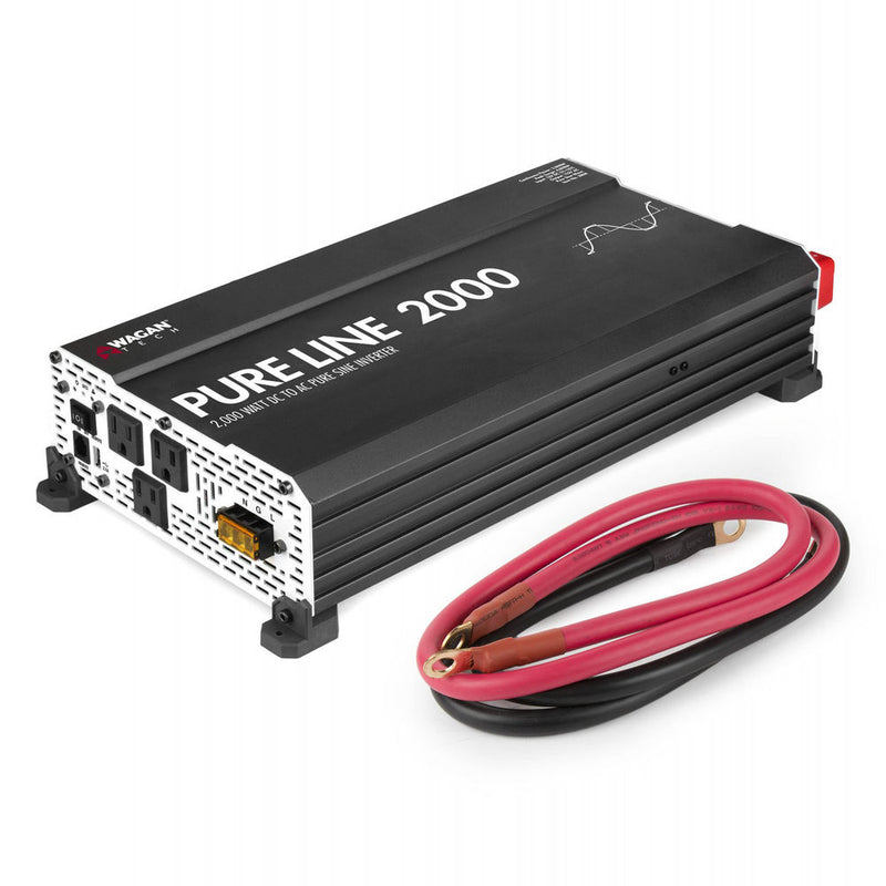 WAGAN Pure Line 2000W Power Inverter