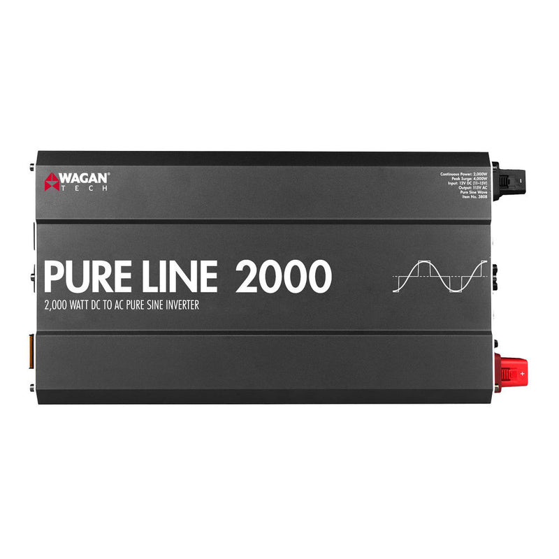 WAGAN Pure Line 2000W Power Inverter