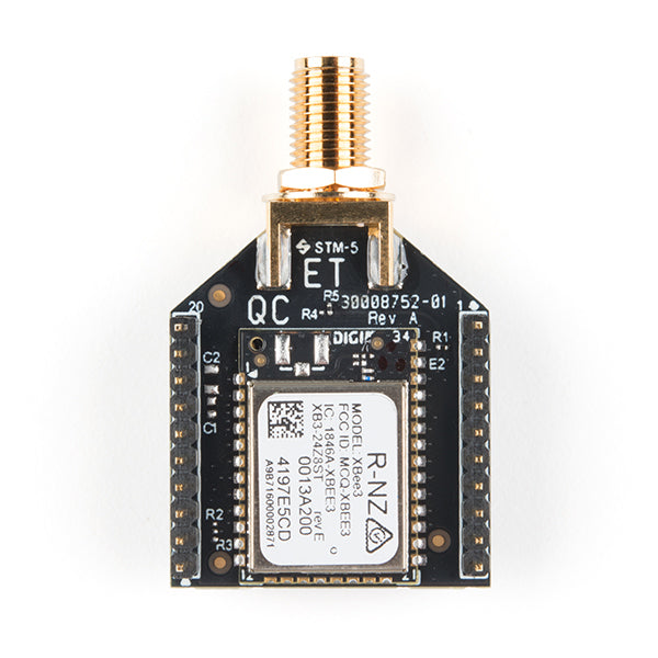 SparkFun XBee 3 Pro Module - RP-SMA Antenna