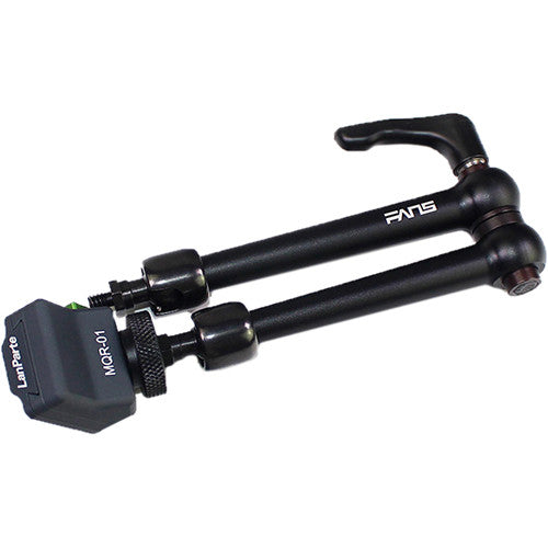 LanParte 10" Friction-Based Magic Arm with Monitor Quick Release Adapter