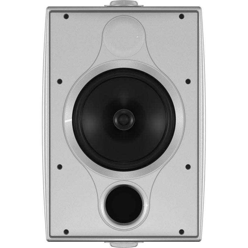 Tannoy 8" Coaxial Surface-Mount Loudspeaker with Transformer (White, Pair)