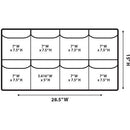 Harrison Lid Organizer Panel for Pelican 1615 Air (28.5 x 15")