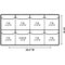 Harrison Lid Organizer Panel for Pelican 1615 Air (28.5 x 15")